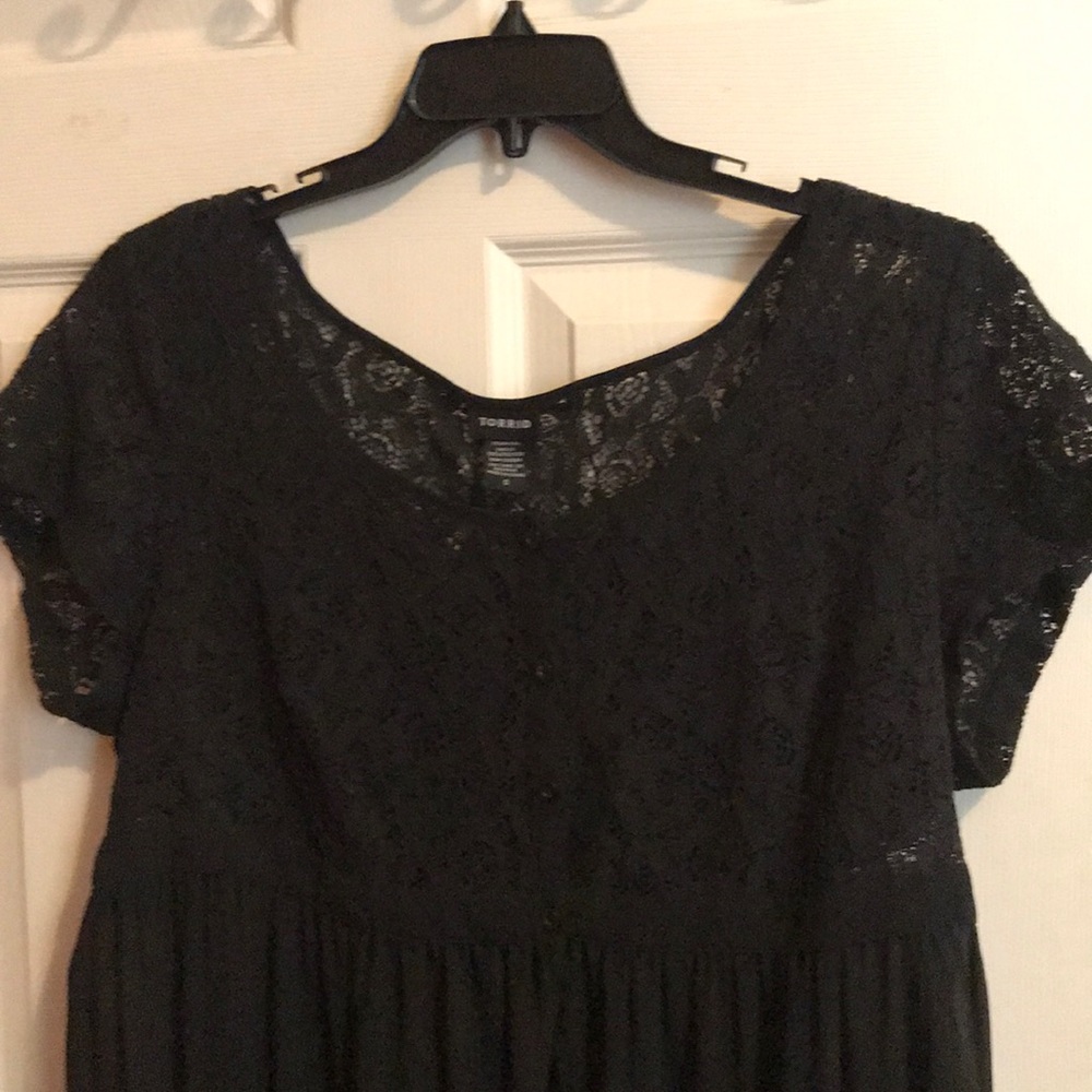 Flowwy half midi dress
